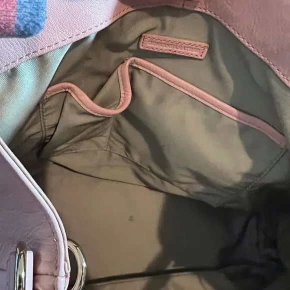 G.I.L.I. Large satchel neutral color - Picture 8 of 14